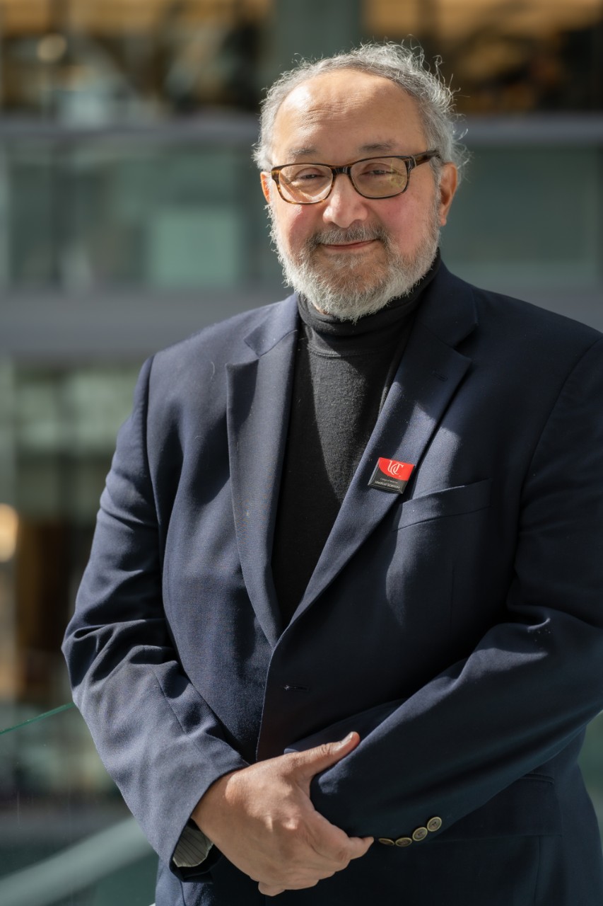 Professional portrait of Anil Menon, PhD