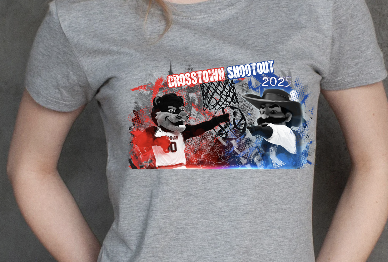 Crosstown Shootout t-shirt