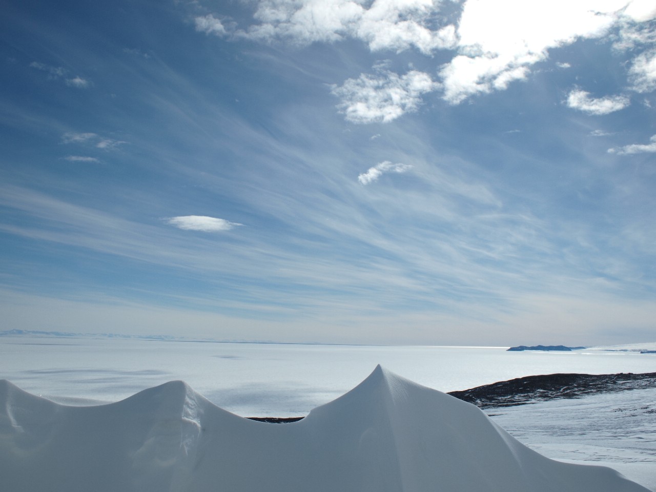 Antarctica landscape