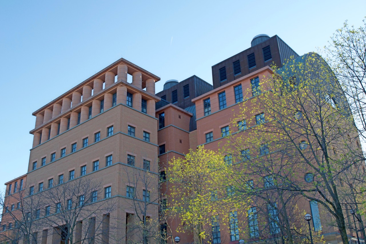 ground view of engineering research center
