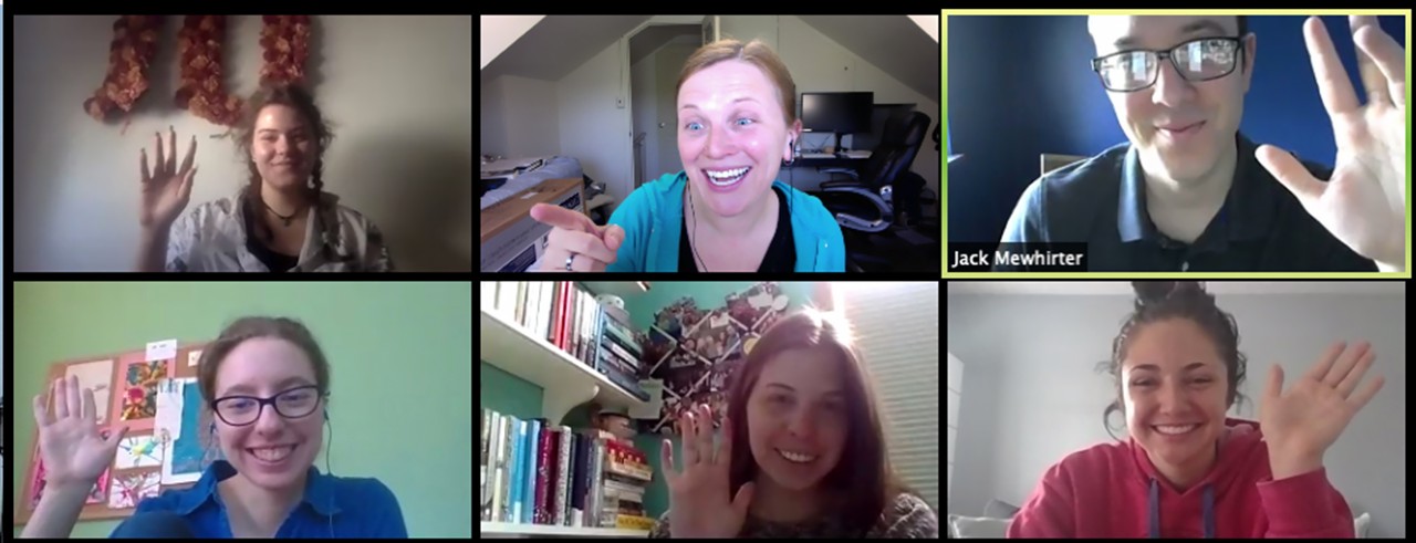 UC introductory environmental studies course meeting online