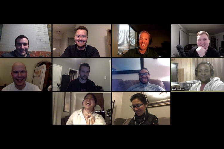 CCM students meet virtually