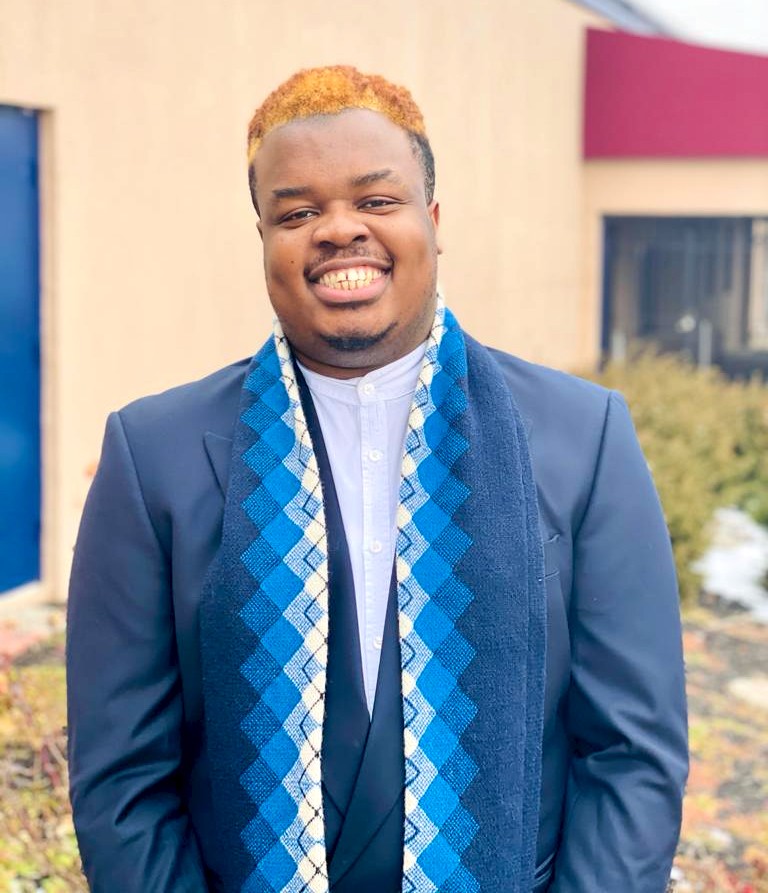 Portrait photo of UC's FearGod Okwubido-Williams