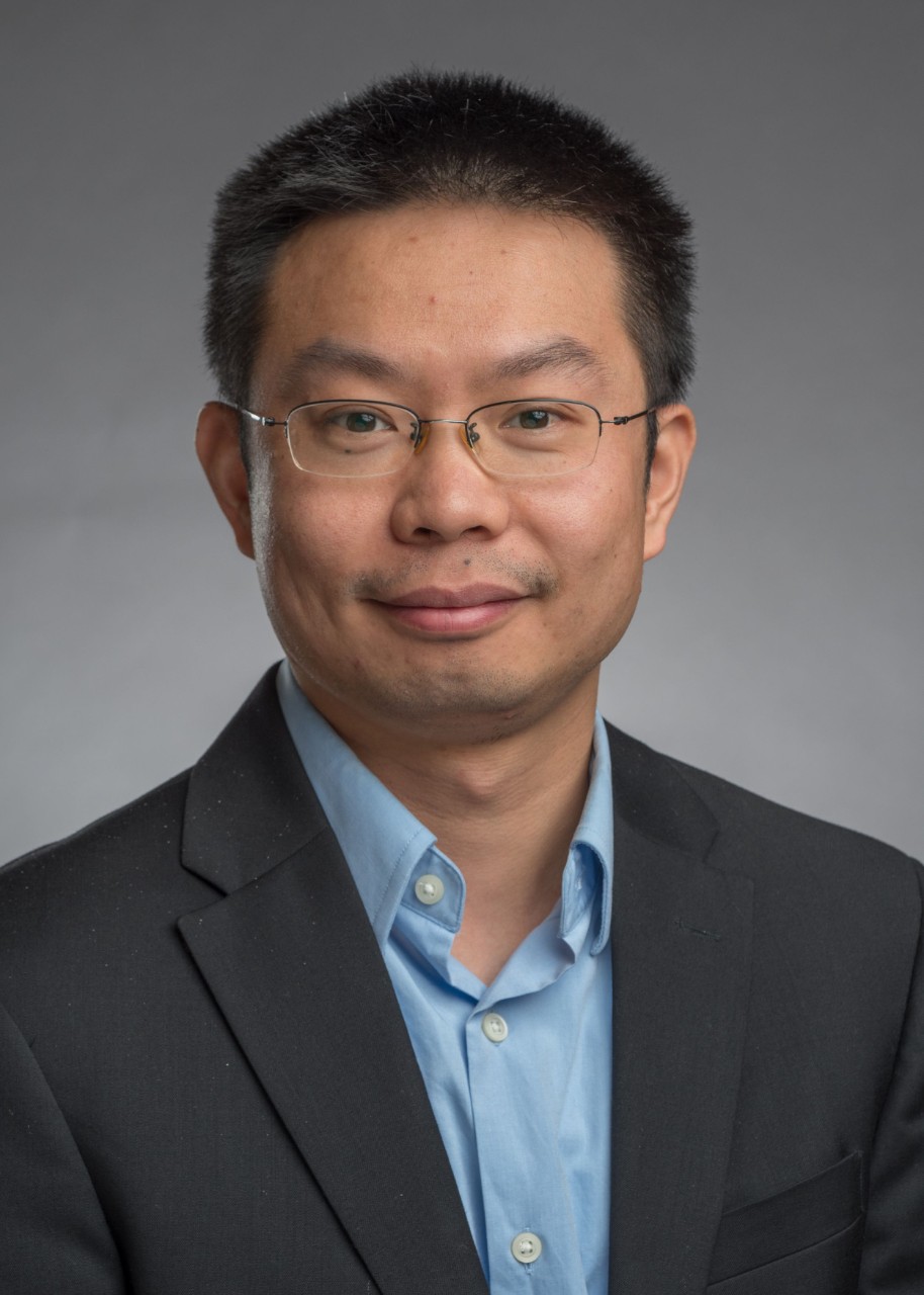 Boyang Wang portrait.