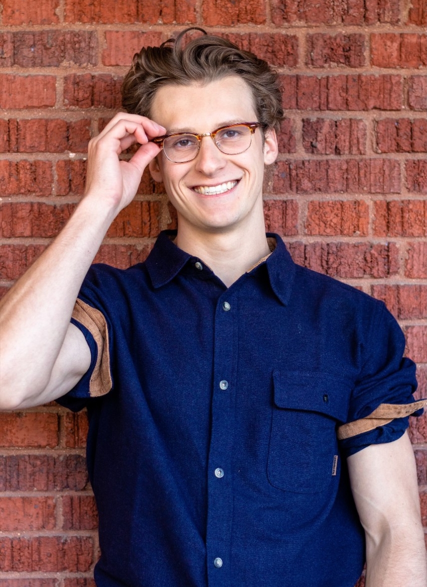 Jake Hemmerle poses for a photo.