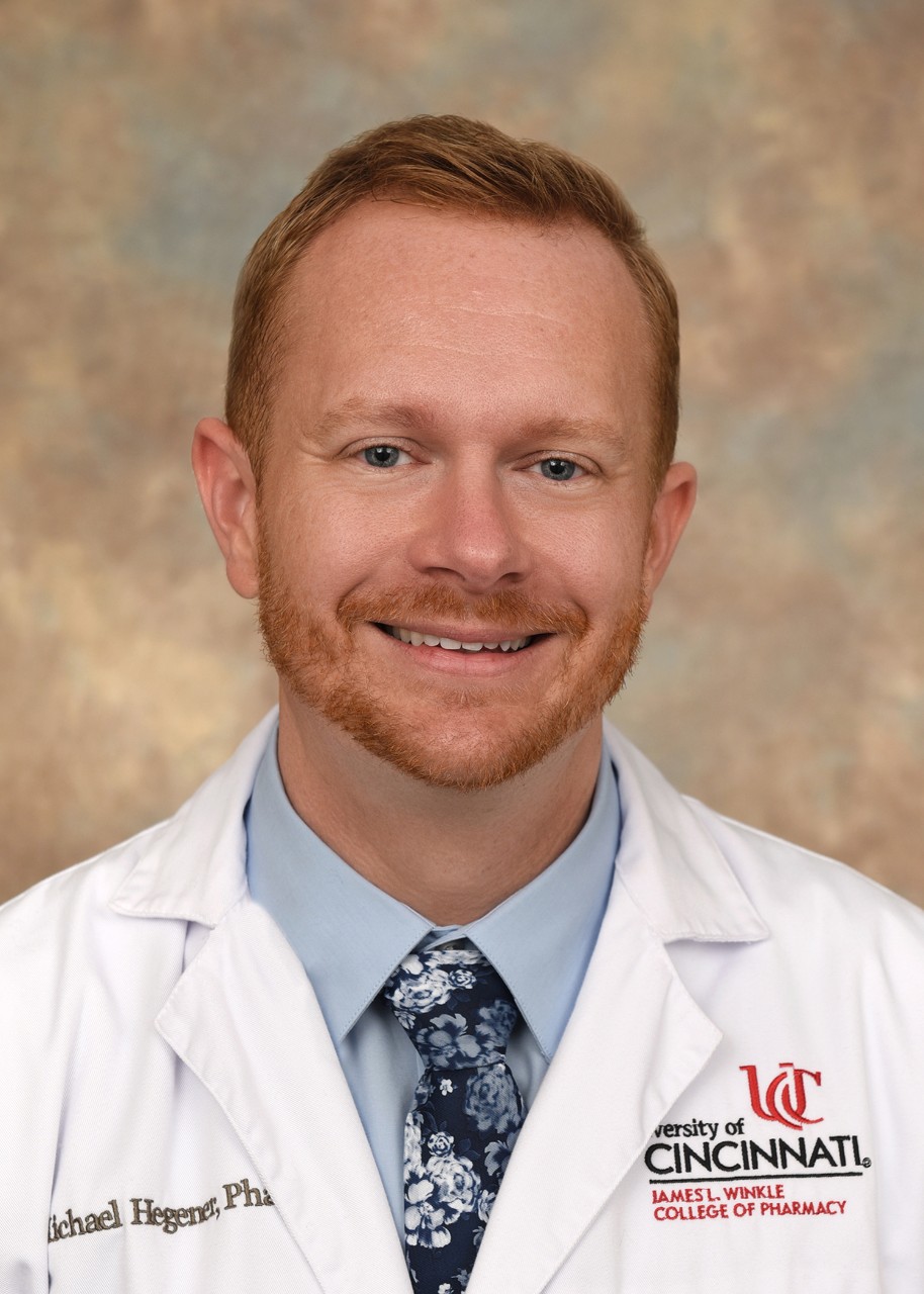 Michael Hegener, PhD, Pharmacy