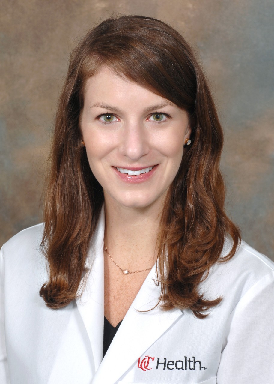 Sarah Pickle OB Family Medicine in White Coat