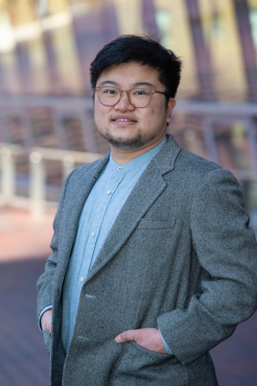 College of Medicine students Malia Schram, Connie Chen, Emery Lu, and Al Lutwak.