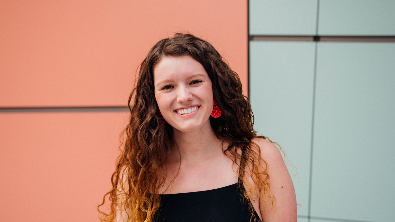 smiling woman