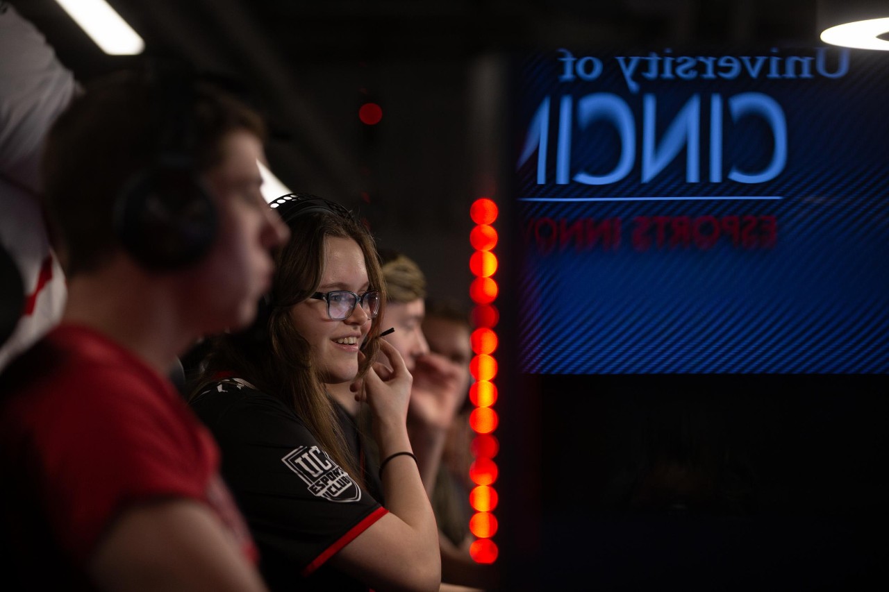 The new E-Sports Innovation Lab at the 1819 iHub.