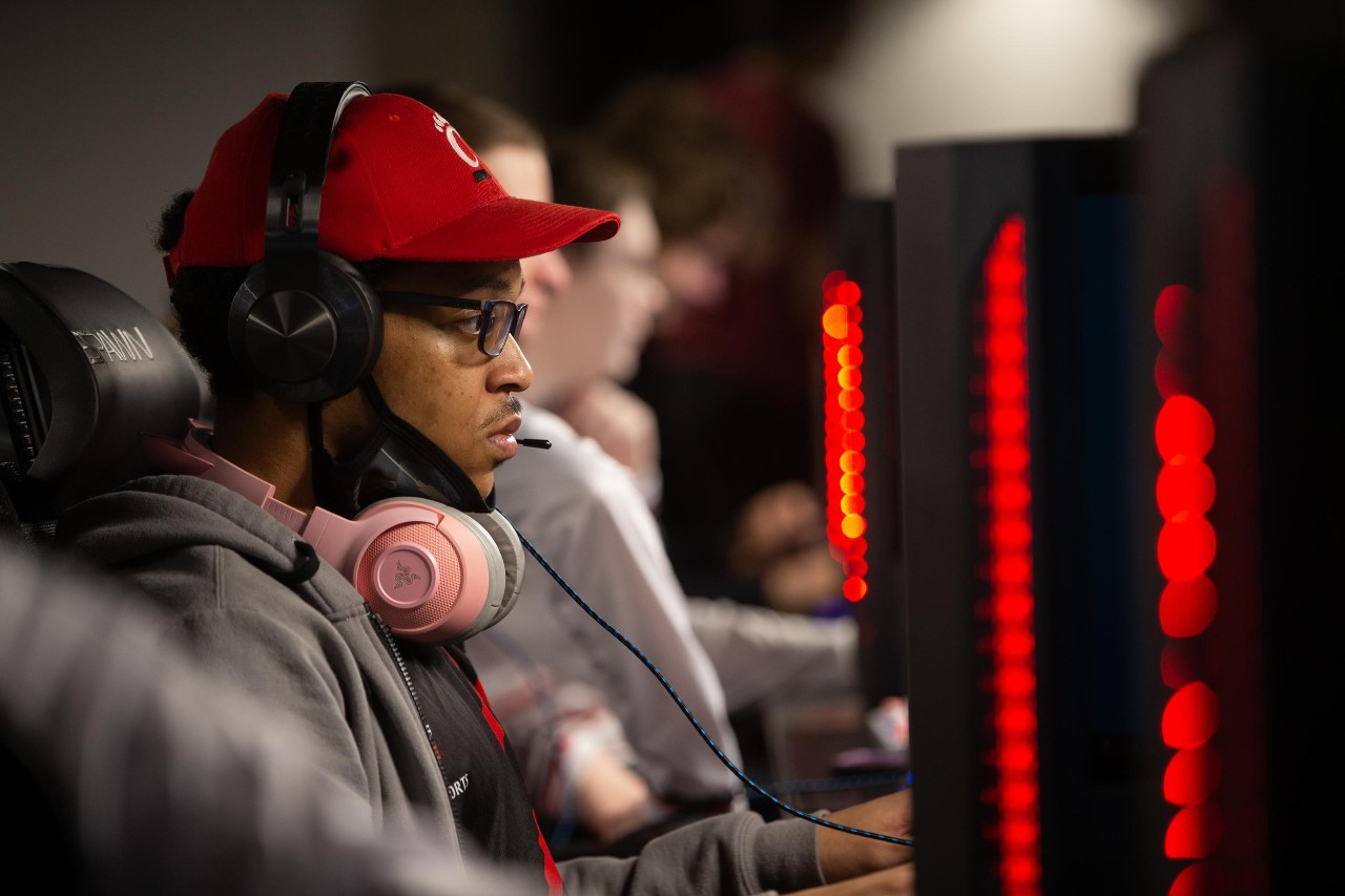 The new E-Sports Innovation Lab at the 1819 iHub.