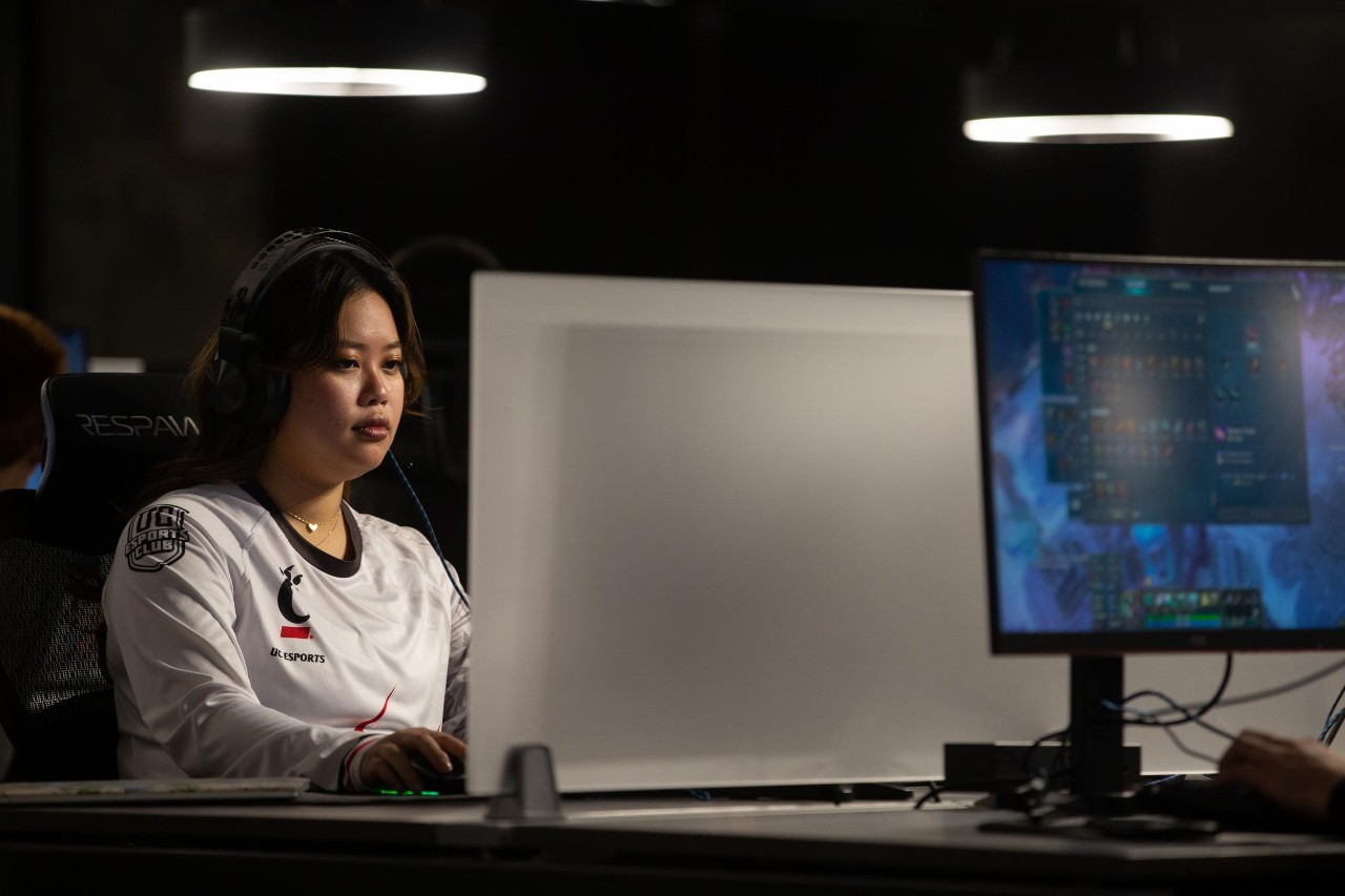 The new E-Sports Innovation Lab at the 1819 iHub.