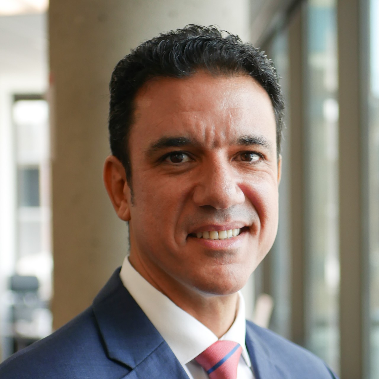 Professor Ahmed headshot