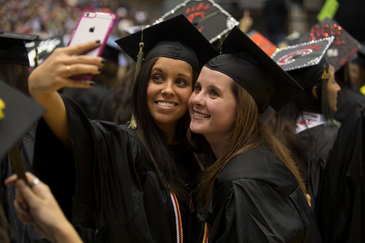 Spring Commencement 2015