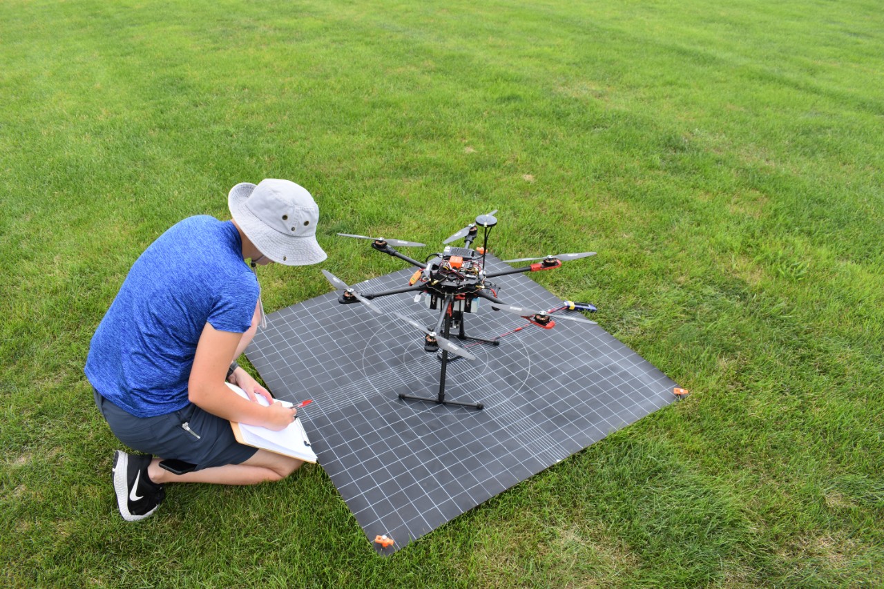 Rebecca Gilligan flight test for ATARI