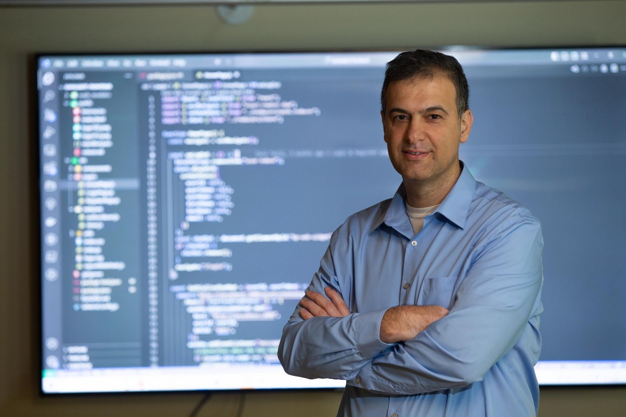 Murat Ozer, PhD, an associate professor in UC's School of Information Technology (SoIT), is leading the development of the corrections chatbot that will use highly curated information to offer a new resource for the criminal justice system.