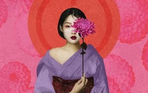 Cincinnati Opera's “Madame Butterfly” Illustration