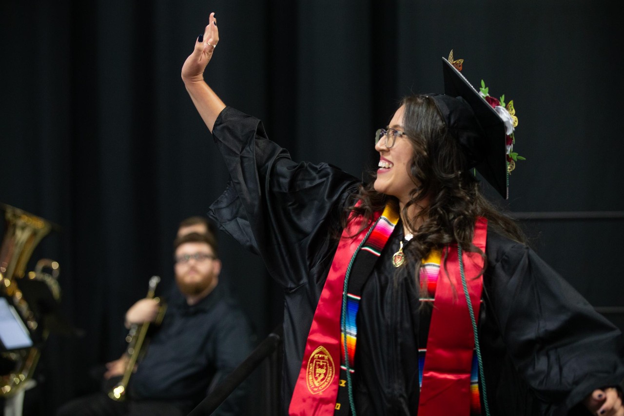 University of Cincinnati celebrates its Summer 2023 Commencement Ceremony.