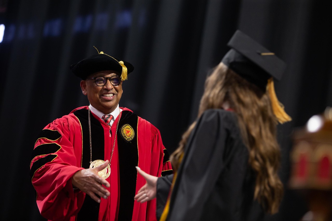 University of Cincinnati celebrates its Summer 2023 Commencement Ceremony.