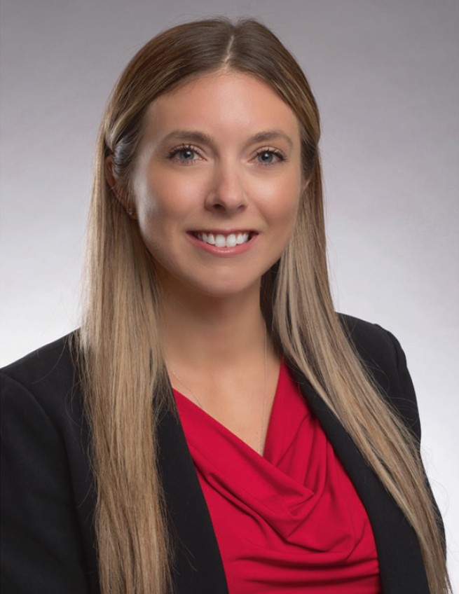 headshot of Ashely Merianos