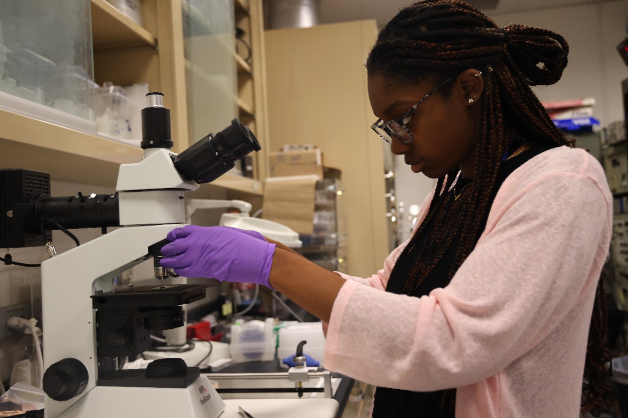 Phillisity Neal working at AFRL