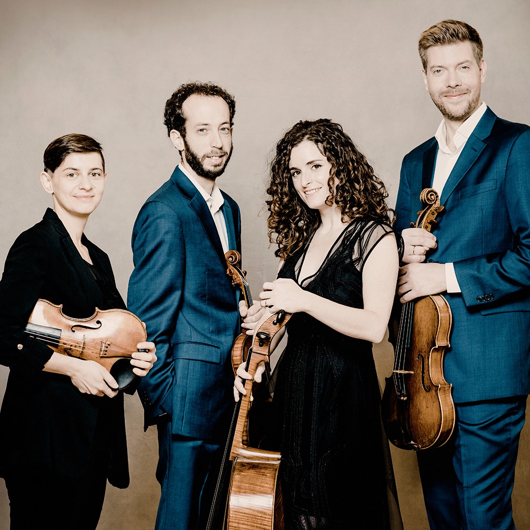 Ariel Quartet 
Photo: Marco Borggreve