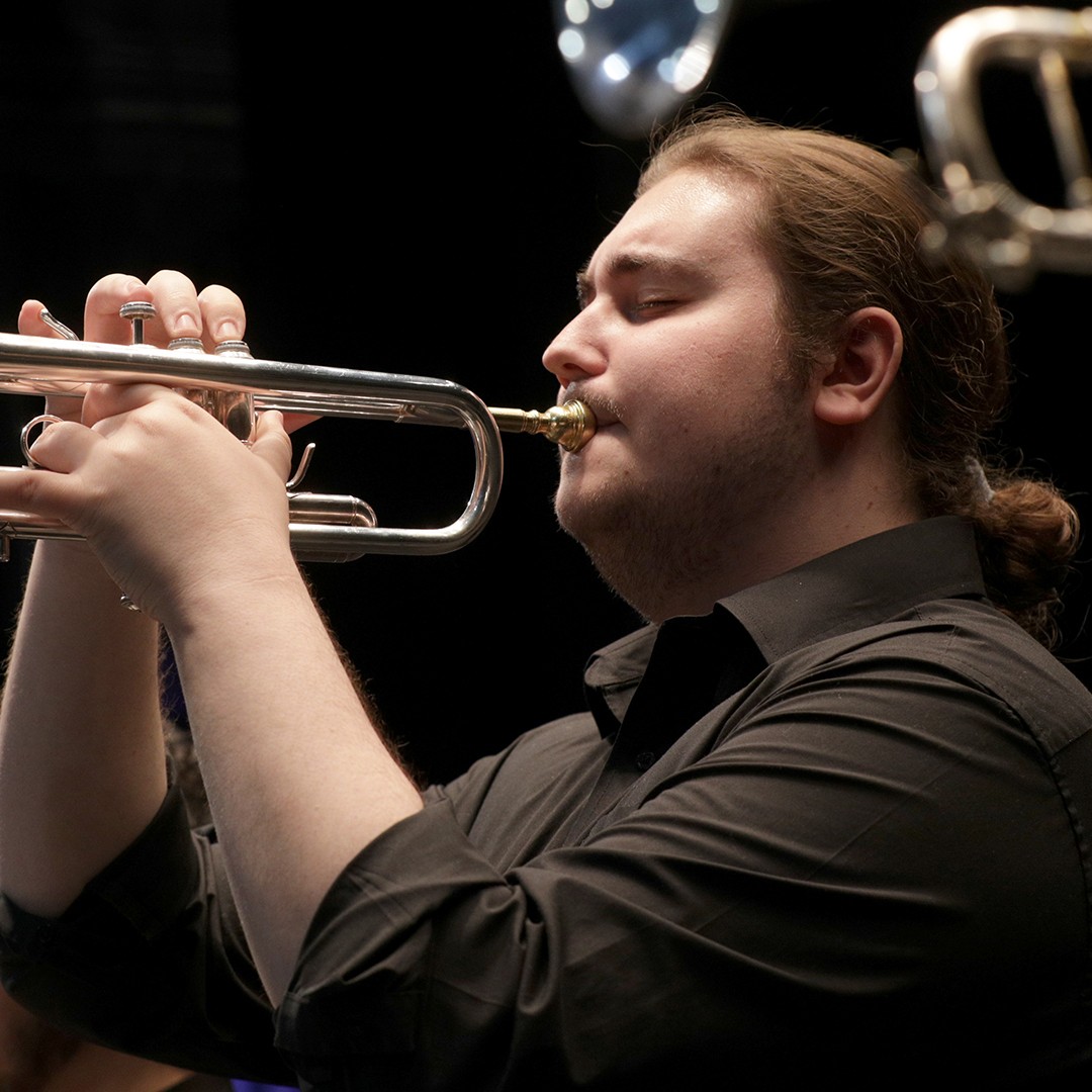 CCM Jazz Lab Band. Photo/ Mark Lyons