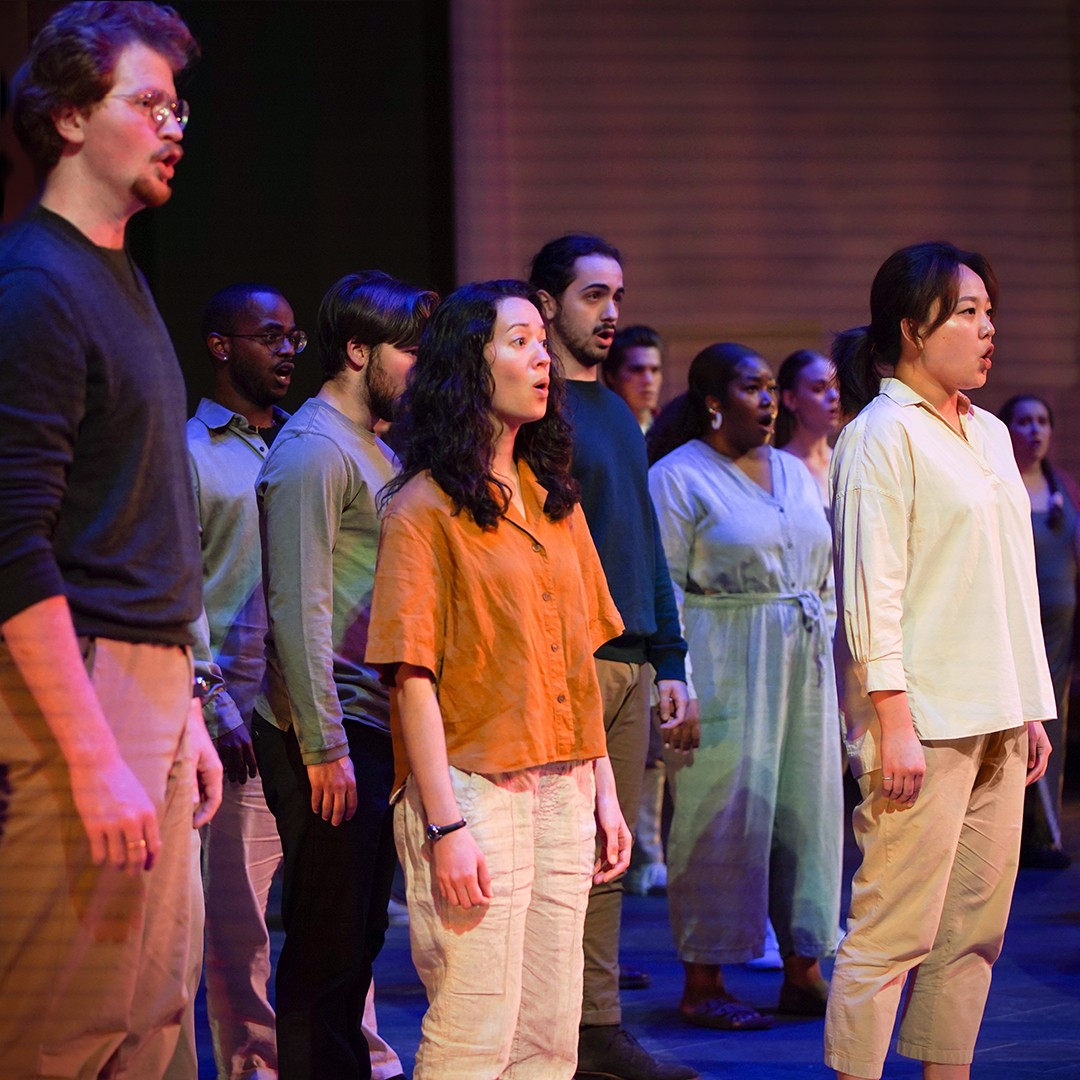 CCM Chamber Choir. Photo/ Mark Lyons.