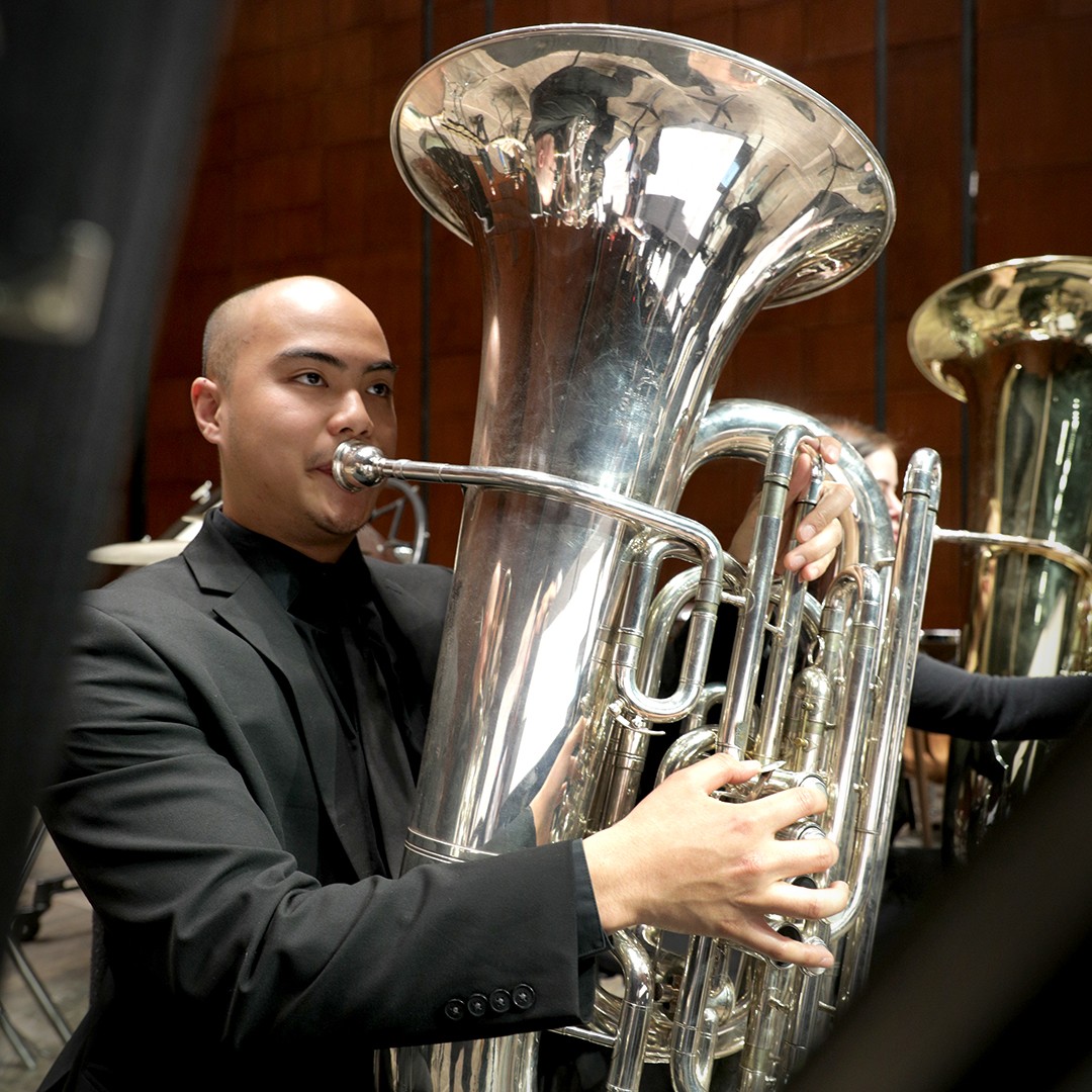 CCM Wind Symphony. Photo/ Mark Lyons