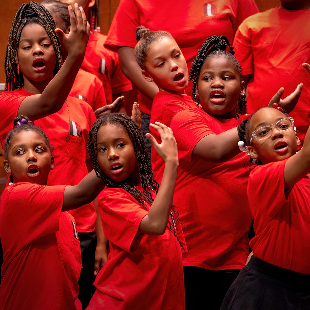 Cincinnati Youth Choir. Photo/Provided.