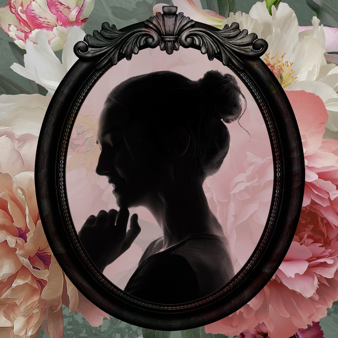 A promotional graphic for Little Women. Design by Mikki Graff.