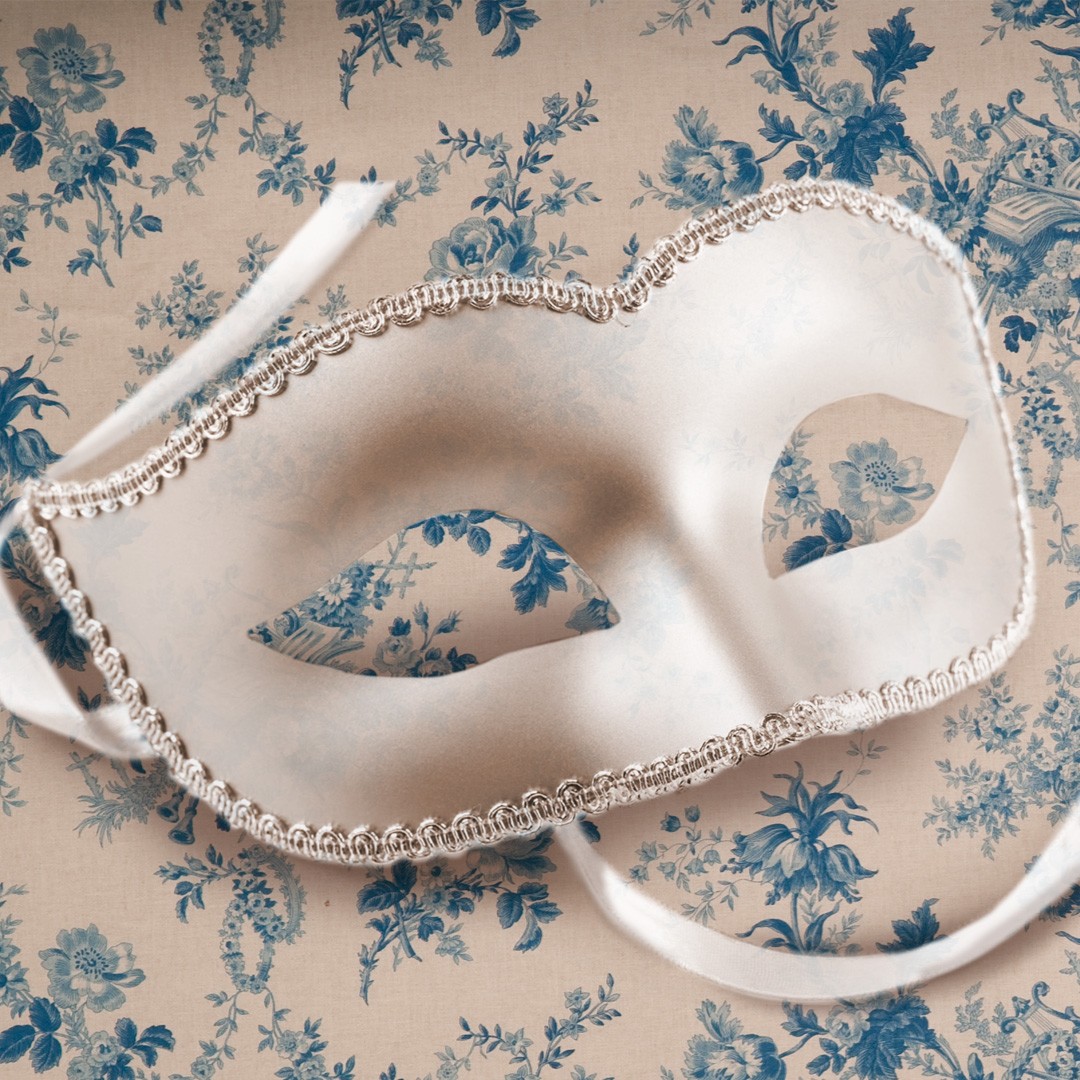 A promotional graphic for The Marriage of Figaro. Design by Mikki Graff.