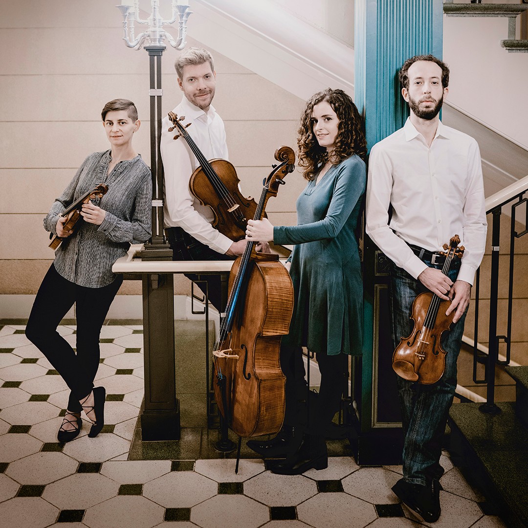 Ariel Quartet 
Photo: Marco Borggreve