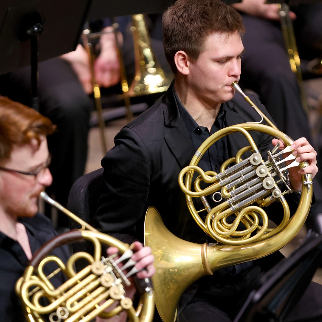 CCM Wind Symphony performs at Corbett Auditorium