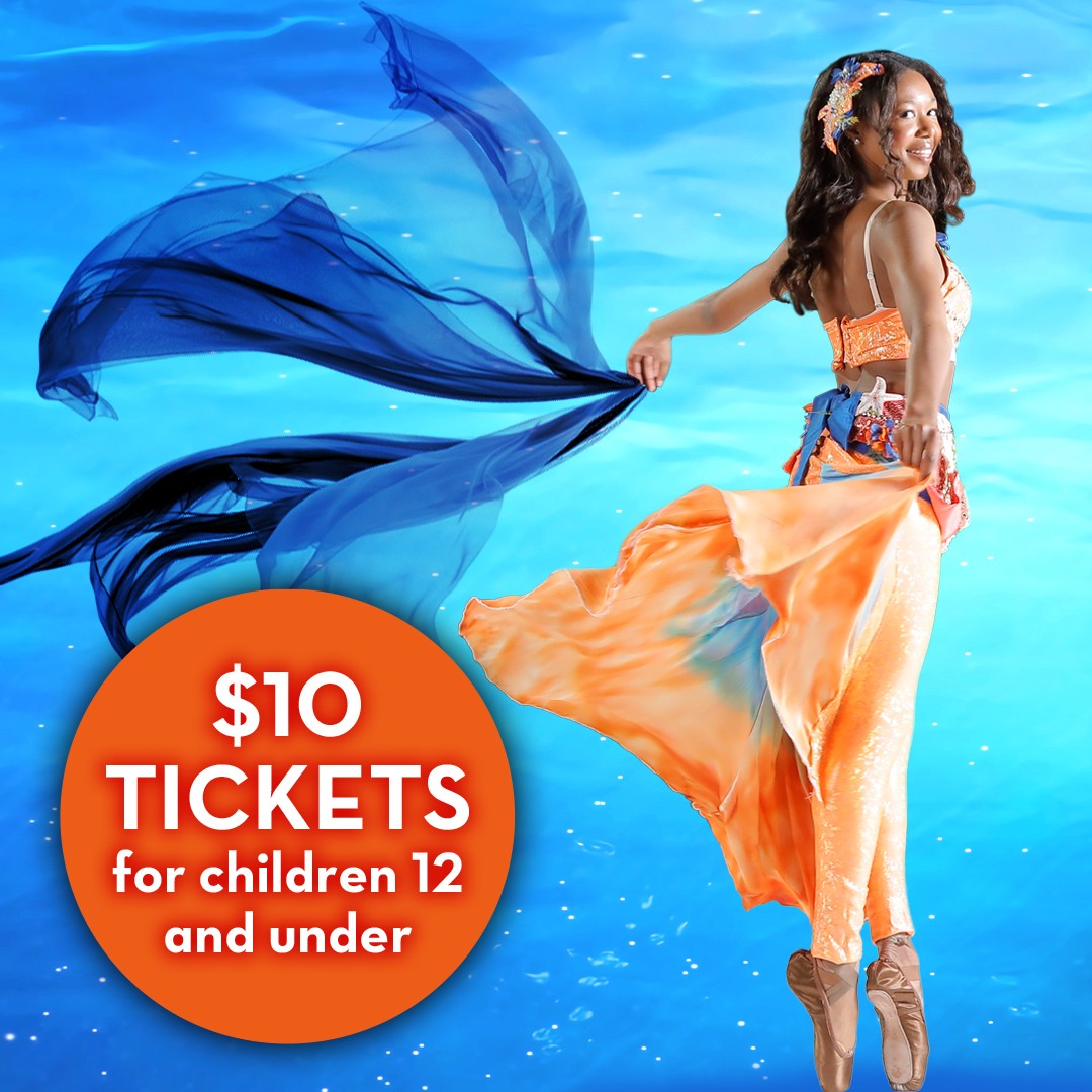 A promotional graphic for Little Mermaid. Photo/Dale Pickett