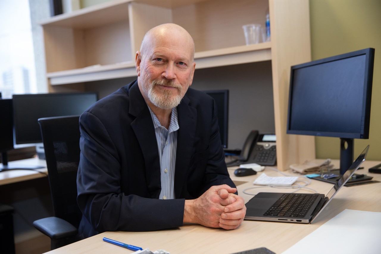 240126aBreiter019.CR2, 240126aBreiter019.CR2 240126aBreiter019.CR2
UC College of Engineering and Applied Science Professor Hans Breiter has two studies coming out that use artificial intelligence created at UC and Northwestern University to predict human attitudes and behavior.