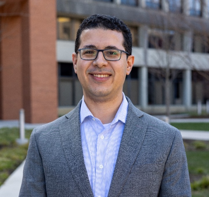 Headshot of Ahmed Allam