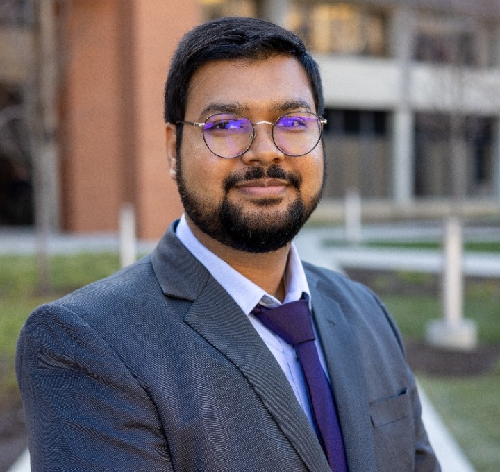 Headshot of Abhinav Sinha