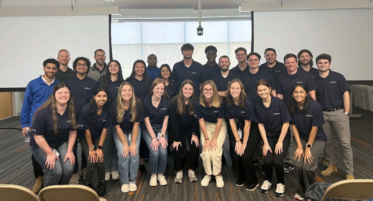 Group of co-op students at Atricure