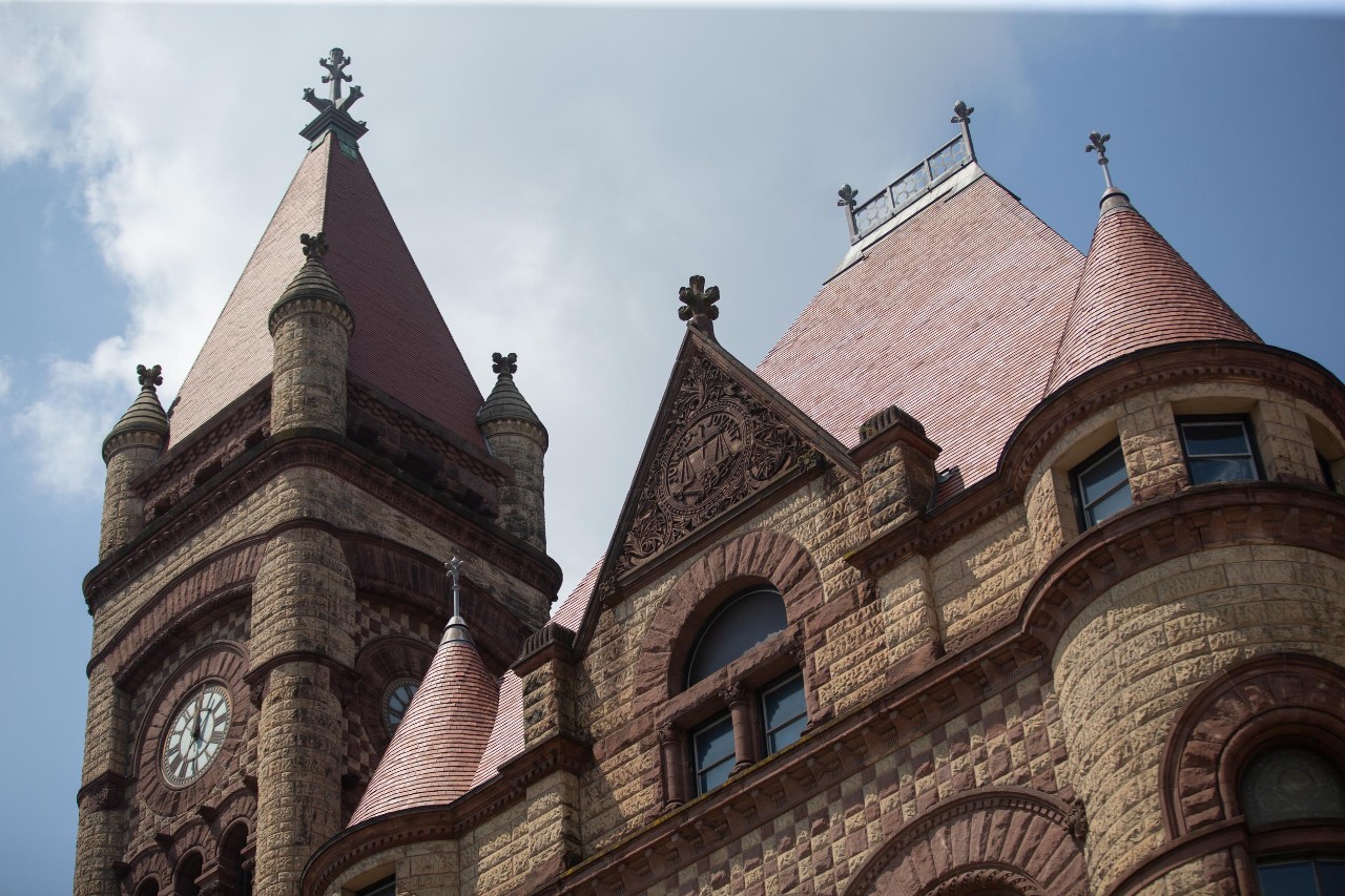 City Hall, Downtown Cincinnati