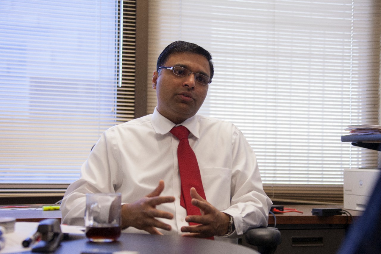 Dr. Prashant Khare, an aerospace engineering professor, has obtained a $700,000 grant to tailor new UC classes to meet the U.S. Navy's needs for computational naval sciences. It's a new minor at CEAS
