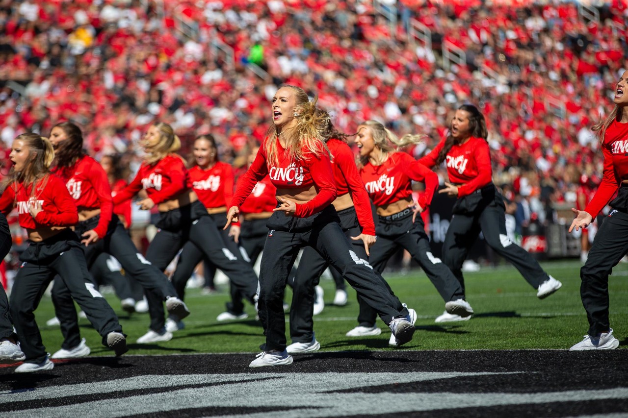UC's Homecoming football game vs. Arizona State University.