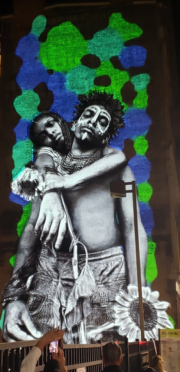 Mural in Blink