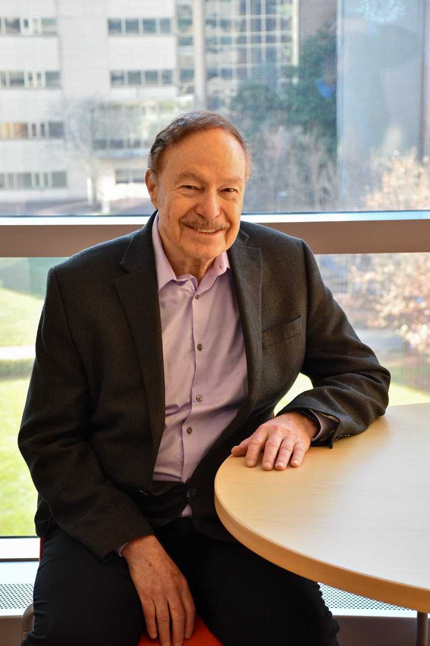 A portrait of Ephraim Gutmark.