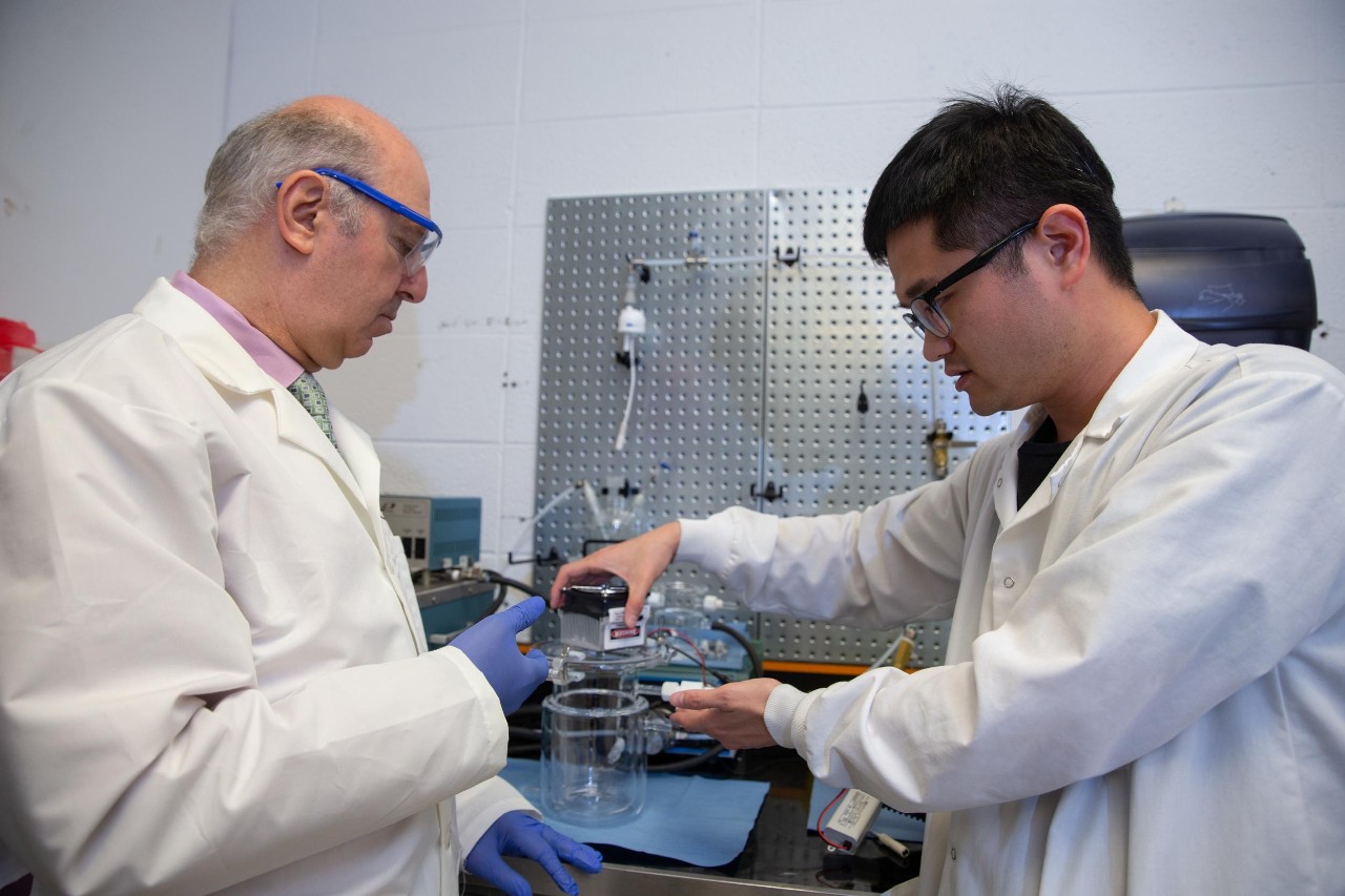 UC College of Engineering and Applied Science professor Dionysios Dionysiou was recognized by Saudi Arabia for his nanotechnology water research.