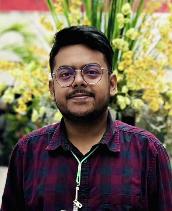 Subhankar Kundu, PhD, postdoctoral fellow in Wang's lab