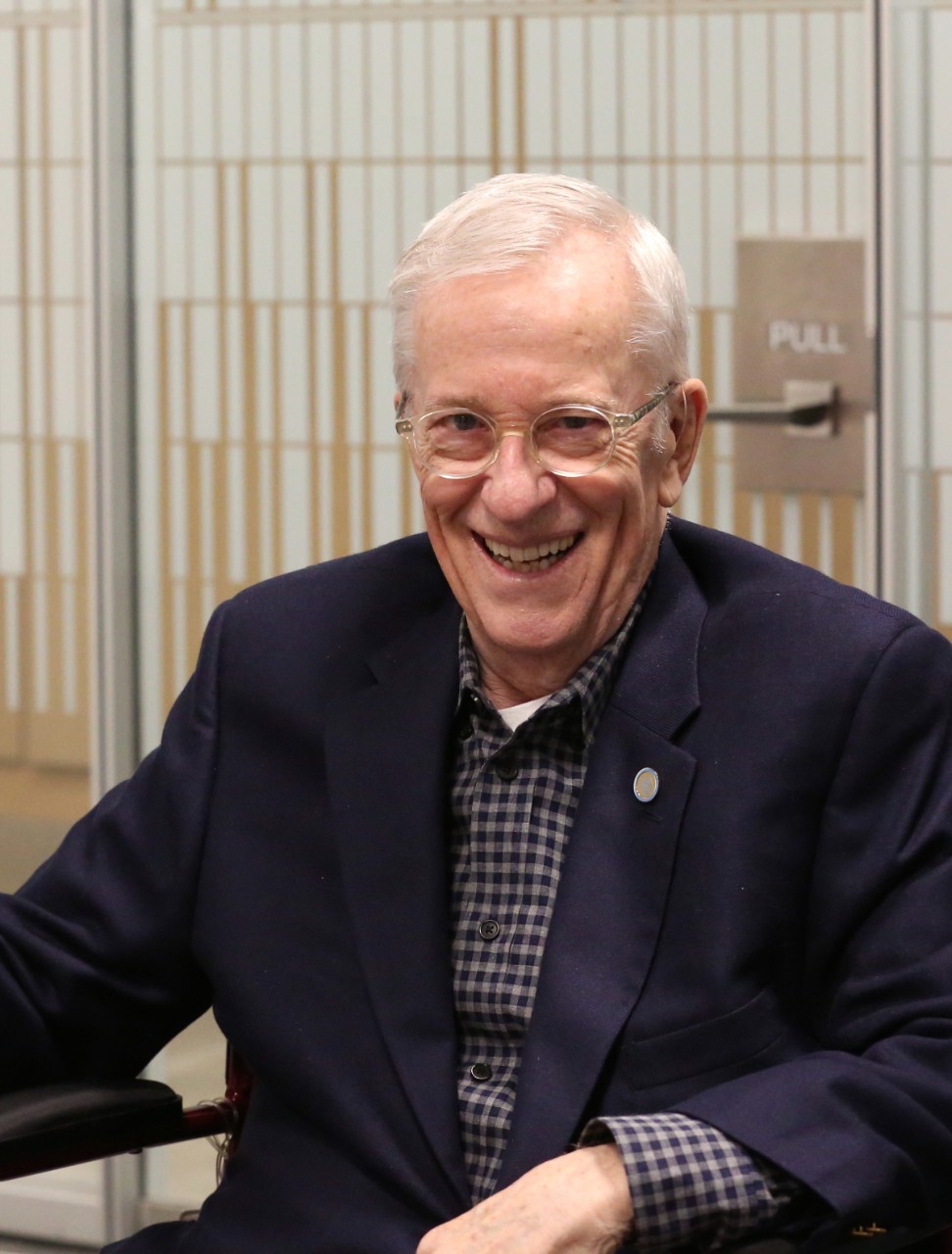 Portrait of Tom Mischell, Linder College of Business.