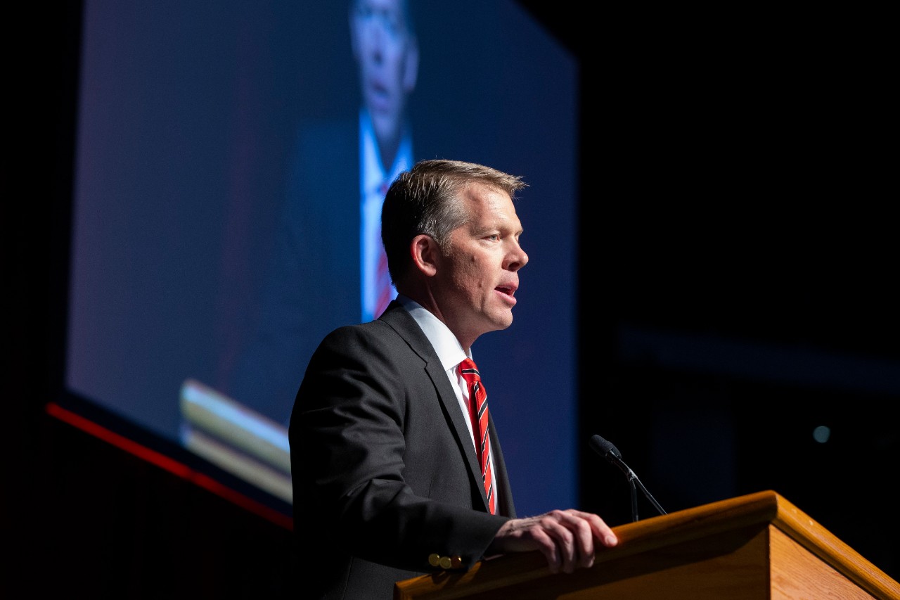 University of Cincinnati Alumni, students, families enjoyed the Legion of Excellence ceremony, Hall of Fame Inductions 2009 Football Team & Dan Hoard at the 5/3 arena. UC/ Joseph Fuqua II