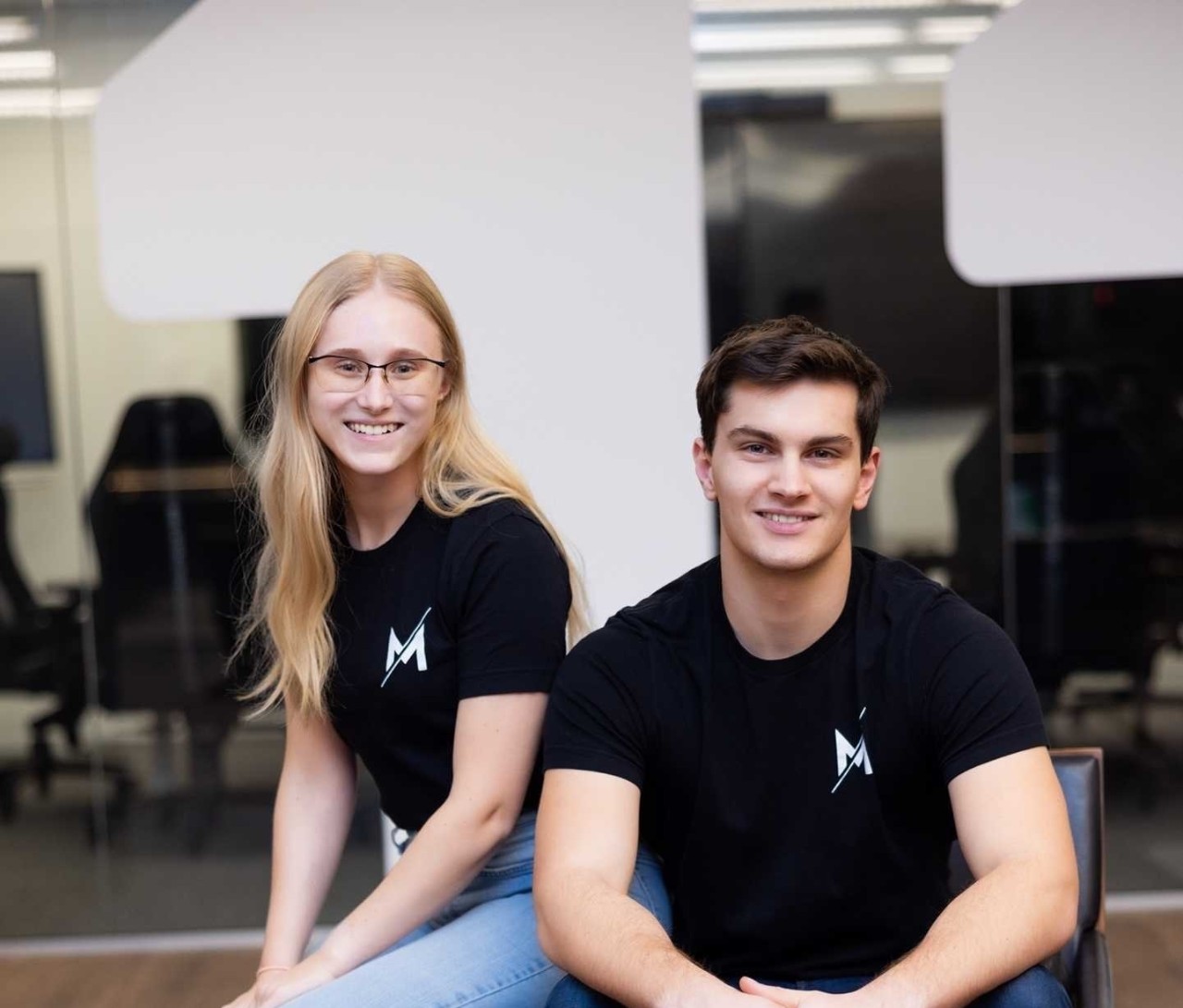Motiv co-founders Noelle Scheper and Jaden Walton