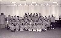 AACRC Choir in 1994